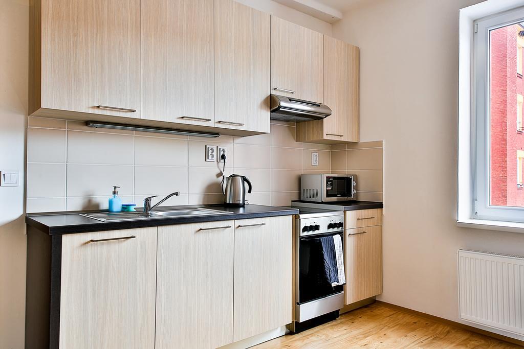 Vitom Apartments Ostrava Zimmer foto
