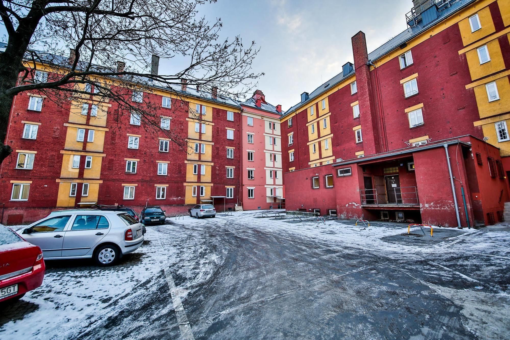Vitom Apartments Ostrava Exterior foto